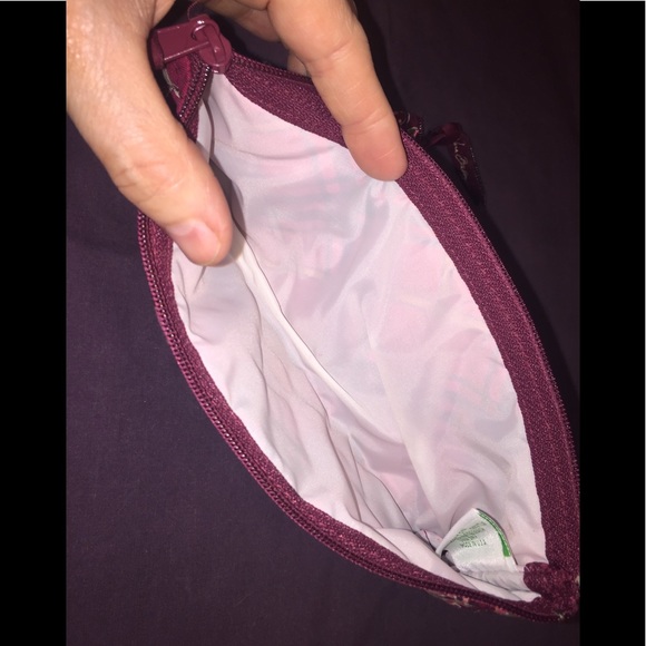 Vera Bradley’s Piccadilly Plum Cotton Makeup Bags - Picture 4 of 7